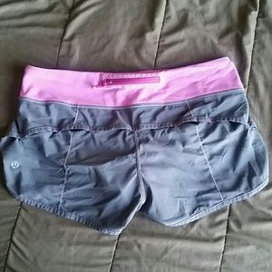 Lululemon shorts lululemon speed shorts